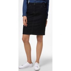 Apriori - Spódnica damska, niebieski. Niebieskie spódniczki damskie Apriori, na co dzień, bez wzorów, z jeansu, proste. Za 299,95 zł.