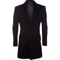 Płaszcz CASIMIRO 14-42WK. Czarne płaszcze męskie Giacomo Conti, m, bez wzorów, z wełny, eleganckie, bez kaptura. Za 599,00 zł.