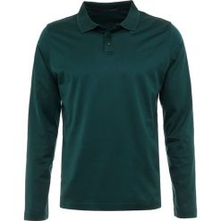 KARL LAGERFELD Koszulka polo dark green. Zielone koszulki polo KARL LAGERFELD, m, z bawełny. Za 499,00 zł.