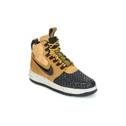 Buty Nike LUNAR FORCE 1 '17 DUCKBOOT. Pomarańczowe trampki męskie Nike, bez wzorów, bez zapięcia. Za 759,00 zł.