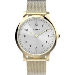 Timex - Zegarek TW2U22800. Żółte zegarki damskie Timex, ze stali. Za 389,90 zł.