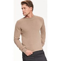 SWETER PÓŁGOLF DŁUGI RĘKAW MĘSKI. Swetry męskie Top Secret. W wyprzedaży za 29,99 zł.