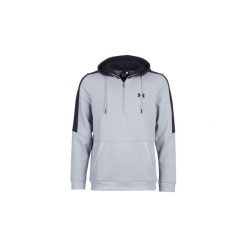 Bluzy Under Armour MICROTHREAD FLEECE 1/2 ZIP. Szare bluzy męskie Under Armour, s, bez wzorów, bez kołnierzyka, bez rękawów, bez kaptura. Za 247,20 zł.