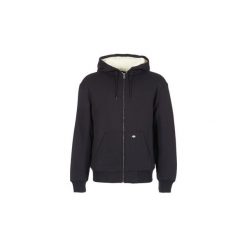Bluzy Dickies SHERPA LINED FLEECE. Czarne bluzy męskie marki Dickies, s, bez wzorów, bez kołnierzyka, bez rękawów, bez kaptura. Za 311,20 zł.