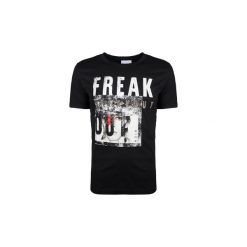 T-shirty z krótkim rękawem John Richmond HMP18057TS NA / Villanova. Czarne t-shirty męskie John Richmond, s, bez wzorów, bez kołnierzyka, krótkie. Za 259,00 zł.