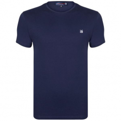 Giorgio Di Mare T-Shirt Męski Xxl Ciemny Niebieski. Niebieskie t-shirty męskie marki Giorgio di Mare, m. Za 72,00 zł.