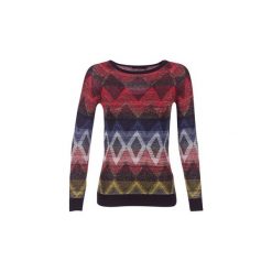 Swetry Desigual TOROM. Brązowe swetry klasyczne damskie marki Desigual, s. Za 279,20 zł.