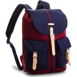 Plecak HERSCHEL - Dawson 10233-01833 Windsor Wine/Peacoat. Czerwone plecaki męskie marki Herschel. W wyprzedaży za 299,00 zł.