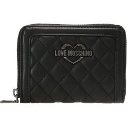 Portfele damskie: Love Moschino QUILTED WALLET SMALL Portfel nero