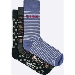 Skarpetki męskie: Pepe Jeans – Skarpety Terry (3-pack)