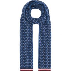 Tommy Hilfiger Szalik Niebieski. Niebieskie szaliki męskie TOMMY HILFIGER, bez wzorów, z bawełny. Za 376,95 zł.