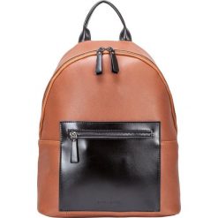 Smith & Canova plecak męski brązowy. Pomarańczowe plecaki męskie Smith & Canova, bez wzorów. Za 585,00 zł.