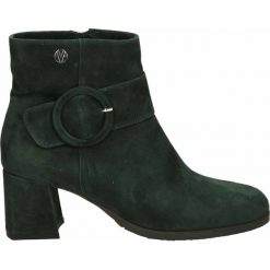 Botki - 1731 CAM VERD. Czarne botki damskie skórzane marki Venezia. Za 299,00 zł.