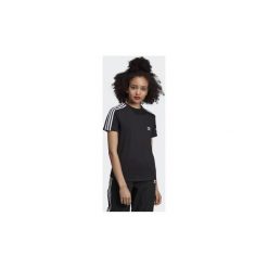 T-shirty z krótkim rękawem adidas 3-Stripes Tee. Czarne t-shirty damskie Adidas, bez wzorów, bez kołnierzyka. Za 129,00 zł.