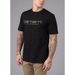 T-shirty męskie: S/S Wip Script T-Shirt Black