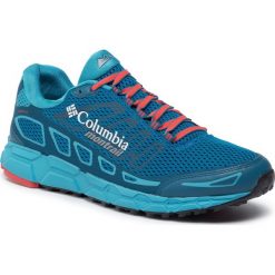 Buty COLUMBIA - Bajada III BM4570 Jewel/Super Sonic 498. Niebieskie buty sportowe męskie Columbia, ze skóry ekologicznej, bez zapięcia, do biegania. W wyprzedaży za 349,00 zł.