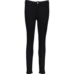 Dżinsy "Scarlett" - Skinny High Waist - w kolorze czarnym. Czarne jeansy damskie Lee, l, z podwyższonym stanem. W wyprzedaży za 179,95 zł.