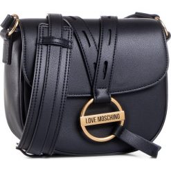 Torebka LOVE MOSCHINO - JC4085PP1BLM0000 Nero. Czarne listonoszki damskie Love Moschino, bez wzorów, ze skóry ekologicznej, bez dodatków. Za 889,00 zł.
