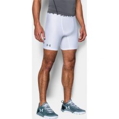 Under Armour Spodenki męskie HeatGear Armour 2.0 Comp Short białe r. S (1289566-100). Białe spodenki sportowe męskie Under Armour, sportowe. Za 93,65 zł.