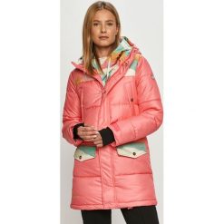 Femi Stories - Kurtka Snowy. Różowe kurtki damskie Femi Stories, s, bez wzorów, z poliesteru. Za 829,90 zł.