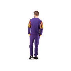 Mercury Sweatshirt (Purple). Fioletowe bluzy męskie OKUAKU, s, z bawełny. Za 223,20 zł.