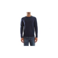 Swetry Premium By Jack jones 12109976 MARK. Niebieskie swetry męskie Premium By Jack jones, s, bez wzorów, bez kołnierzyka, bez kaptura. W wyprzedaży za 202,28 zł.