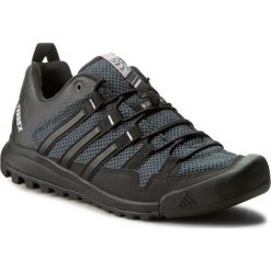 Buty skate męskie: Adidas Buty męskie Terrex Solo szare r. 44 (BB5561)