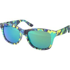 Okulary przeciwsłoneczne "0002/S XAC/Z9" w kolorze limonkowo-niebieskim. Niebieskie okulary przeciwsłoneczne damskie marki Just Cavalli, Alexander McQueen. W wyprzedaży za 159,95 zł.