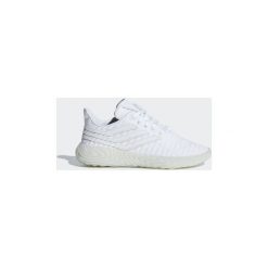 Buty Dziecko adidas Buty Sobakov. Białe trampki chłopięce marki Adidas, bez wzorów, bez zapięcia. Za 379,00 zł.