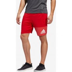Adidas Performance 4K Geo Szorty Czerwony. Czerwone spodenki i szorty męskie adidas Performance, xxl, bez wzorów, z poliesteru. Za 154,95 zł.