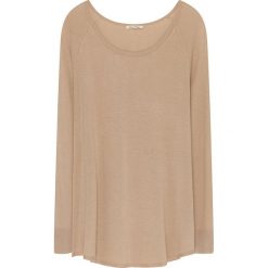 Sweter w kolorze beżowym. Brązowe bez kategorii American Vintage, s, z okrągłym kołnierzem. W wyprzedaży za 121,95 zł.