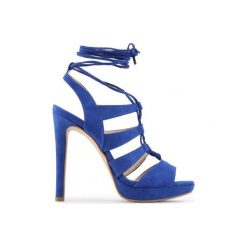 Made in Italia Sandały FLAMINIA. Sandały damskie Made in Italia, w paski, ze skóry, bez obcasa, z paskami. Za 278,00 zł.