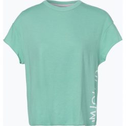Marc O'Polo Denim - T-shirt damski, zielony. Zielone t-shirty damskie marki Marc O'Polo DENIM, z nadrukiem, z denimu, polo. Za 159,95 zł.