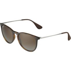 RayBan ERIKA Okulary przeciwsłoneczne brown. Brązowe okulary przeciwsłoneczne damskie marki Ray-Ban. Za 599,00 zł.