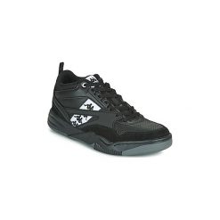 Buty Kappa BORIS. Czarne trampki męskie Kappa, bez wzorów, bez zapięcia. Za 579,00 zł.