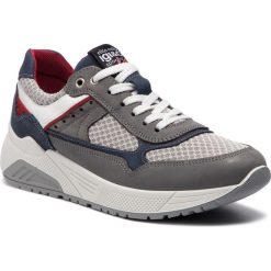 Sneakersy IGI&CO - 3129244 Grig/Scur. Szare sneakersy męskie marki IGI&CO, na co dzień, bez wzorów, ze skóry, klasyczne, bez zapięcia. Za 449,00 zł.