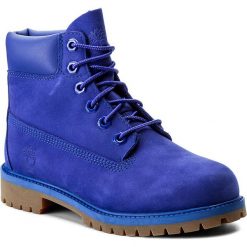 Buty zimowe chłopięce: Trapery TIMBERLAND – 6 In Premium Wp Boot A1MM5 Royal Blue