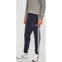 Adidas Performance - Spodnie. Niebieskie spodnie męskie marki adidas Performance, m, bez wzorów, z poliesteru, sportowe. Za 179,90 zł.