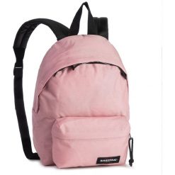 Plecak EASTPAK - Orbit EK043 Serene Pink 11X. Różowe plecaki męskie Eastpak, bez wzorów, z materiału, sportowe. Za 169,00 zł.
