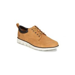 Derby Timberland BRADSTREET 5 EYE OX. Brązowe półbuty męskie Timberland, bez wzorów, bez zapięcia. Za 599,00 zł.