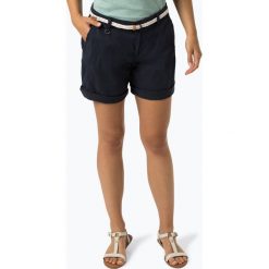 Esprit Casual - Spodenki damskie, niebieski. Niebieskie szorty damskie Esprit Casual, xs, w paski, z bawełny, casualowe. Za 169,95 zł.