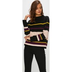 Broadway - Sweter. Brązowe swetry damskie marki Broadway, s, bez wzorów, z poliesteru, z krótkim rękawem, krótkie, bez kaptura. W wyprzedaży za 149,90 zł.