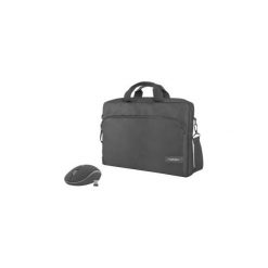Natec Wallaroo 15,6" + Mysz. Szare walizki marki Natec. Za 59,89 zł.