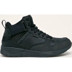 Big Star - Buty. Niebieskie sneakersy męskie BIG STAR, z gumy, na sznurówki. W wyprzedaży za 159,90 zł.