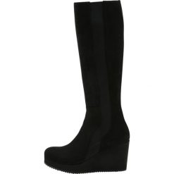 Buty zimowe damskie: Homers MICRO Kozaki na obcasie black