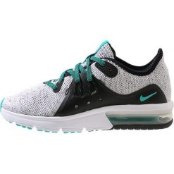 Buty sportowe męskie: Nike Performance AIR MAX SEQUENT 3 Obuwie do biegania treningowe white/hyper jade/black