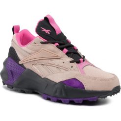 Buty Reebok - Aztrek Double Mix Trail EG8807 Buff/Trgry8/Regprp. Różowe buty sportowe damskie Reebok, bez wzorów, z zamszu, sportowe. W wyprzedaży za 269,00 zł.