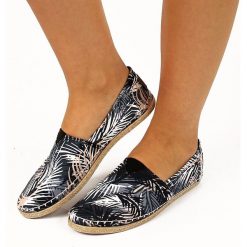 Espadryle damskie: Espadryle damskie tenisówki z wzorem McKeylor