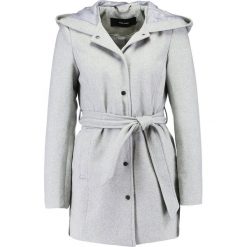 Płaszcze damskie: Vero Moda Petite VMELENA RICH Krótki płaszcz light grey melange