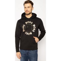 Bluza Boss Sly 50423596. Niebieskie bluzy męskie Boss, xl, bez wzorów, z elastanu, bez kołnierzyka, bez rękawów, bez kaptura. W wyprzedaży za 599,00 zł.